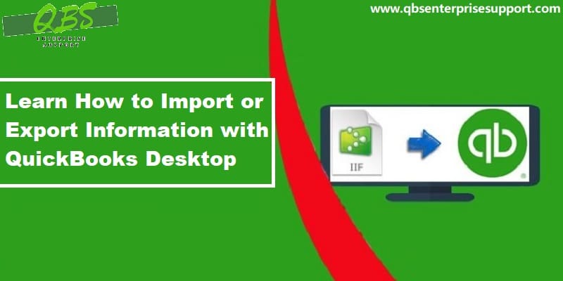 how to import data into quickbooks pro 14